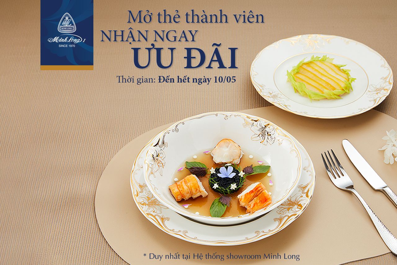 MỞ THẺ THÀNH VIÊN - NHẬN NGAY ƯU ĐÃI
