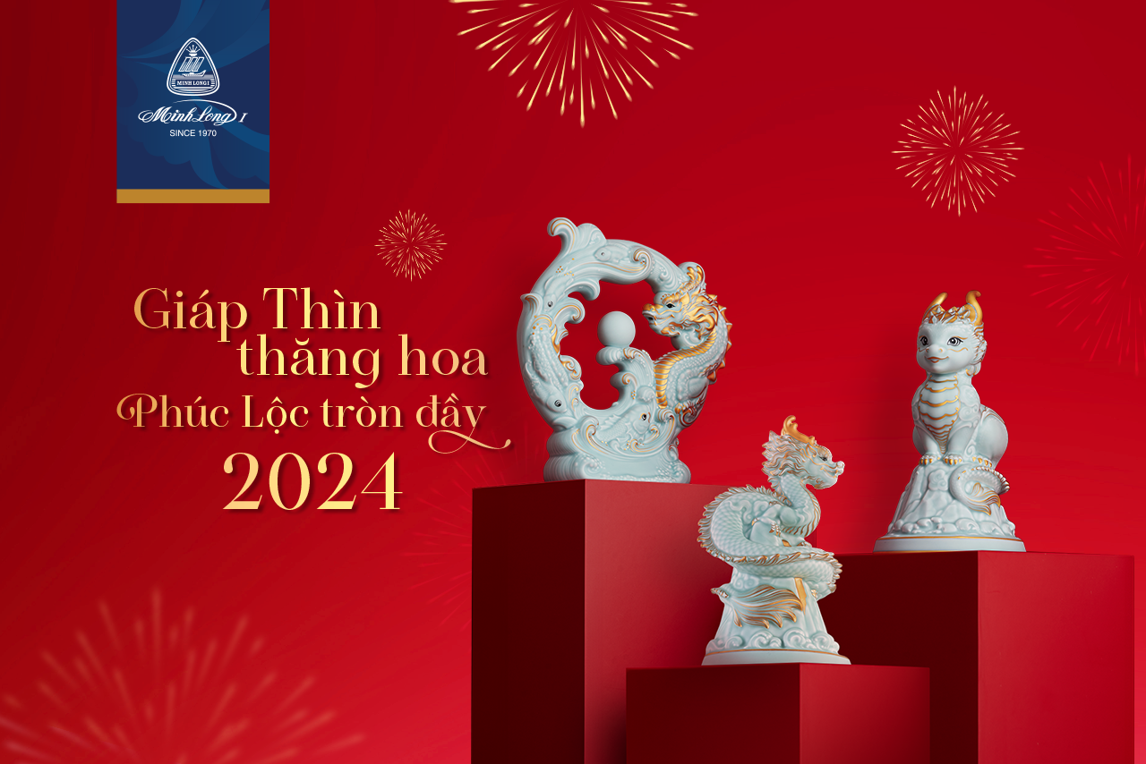 VẺ ĐẸP CỦA CHỮ ĐỨC TRONG TƯỢNG RỒNG MINH LONG