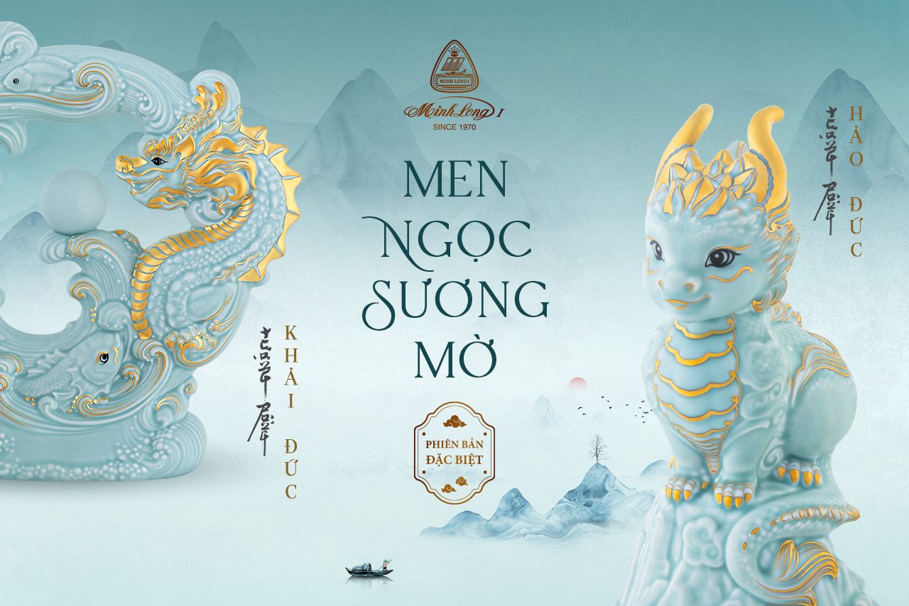 NÉT ĐỘC ĐÁO CỦA MEN XANH CELADON