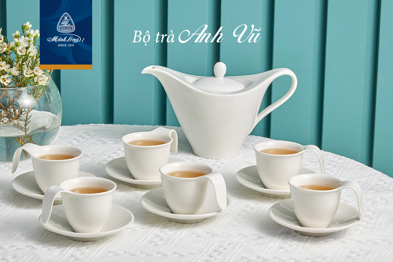 BỘ TRÀ ANH VŨ - SỰ PHÁ CÁCH TRONG BẢN THỂ HOÀN HẢO