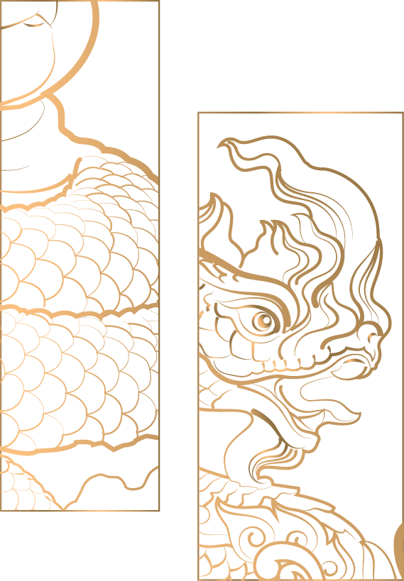 Tượng Rắn Minh Long