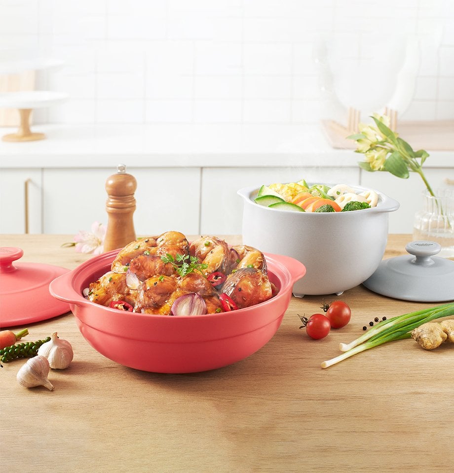 Bếp lành từ sứ dưỡng sinh