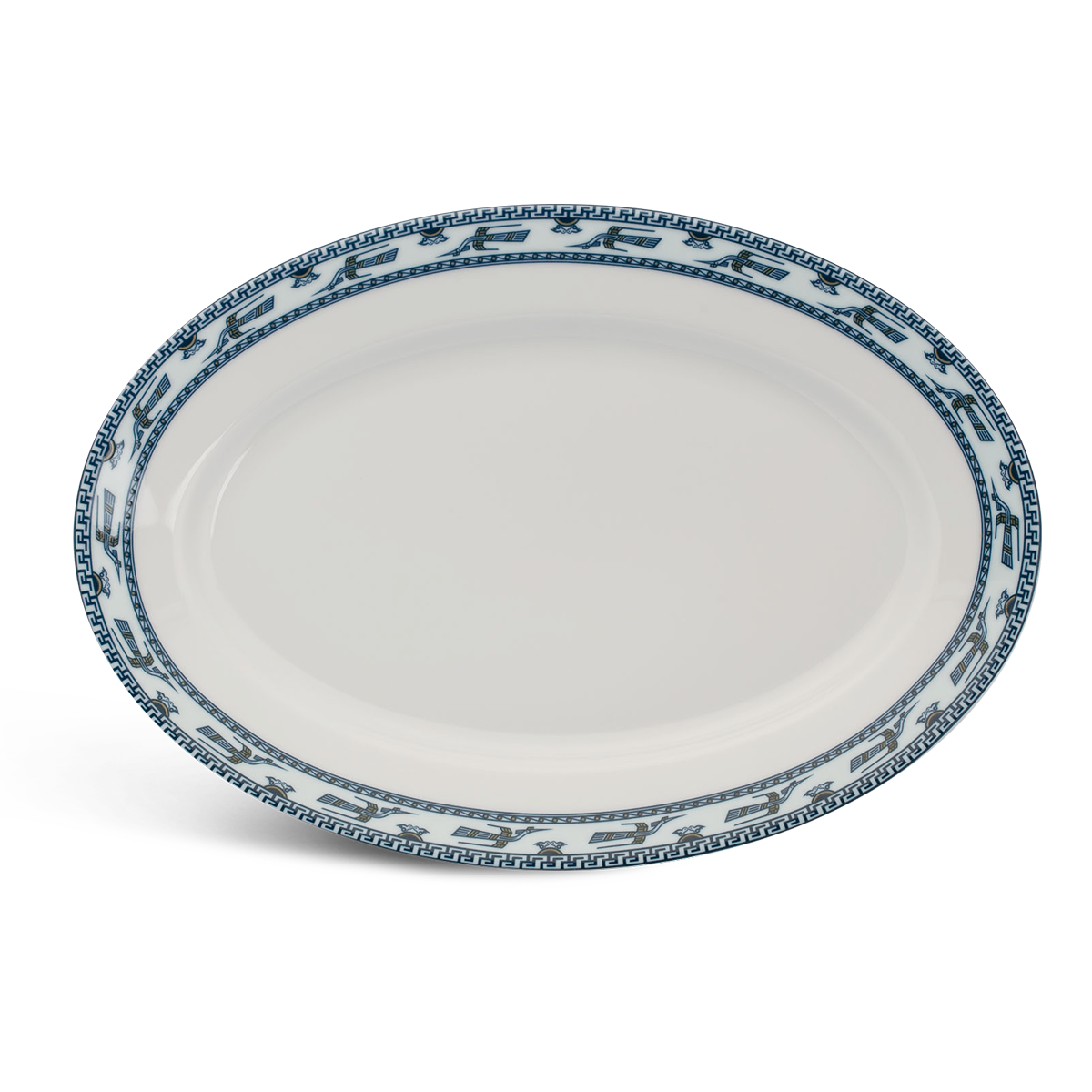 Dĩa Oval | Oval Plate