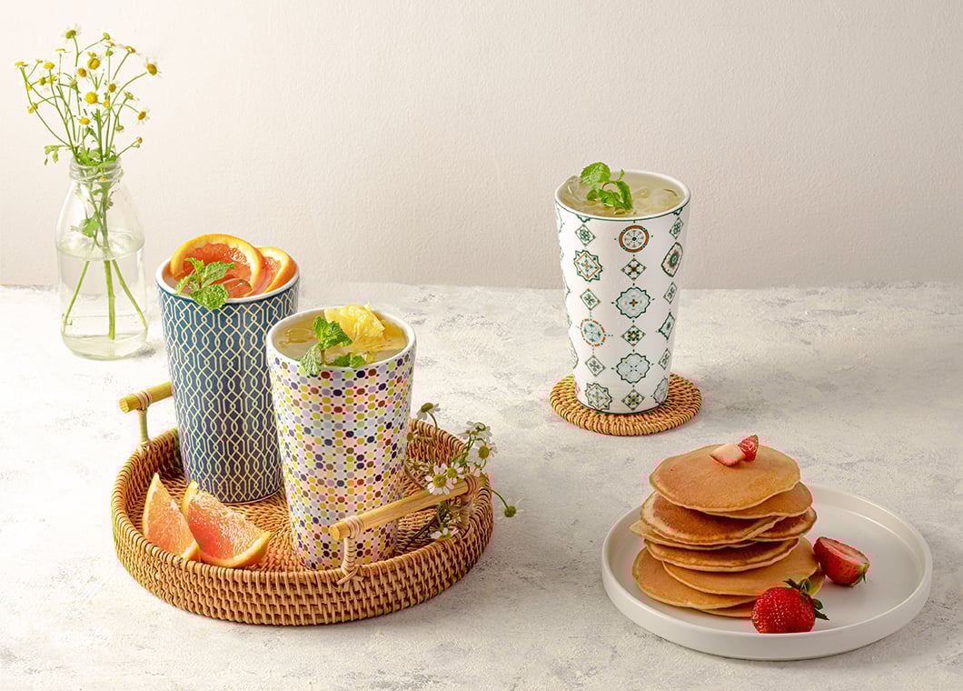 Bộ sưu tập ly sứ dưỡng sinh