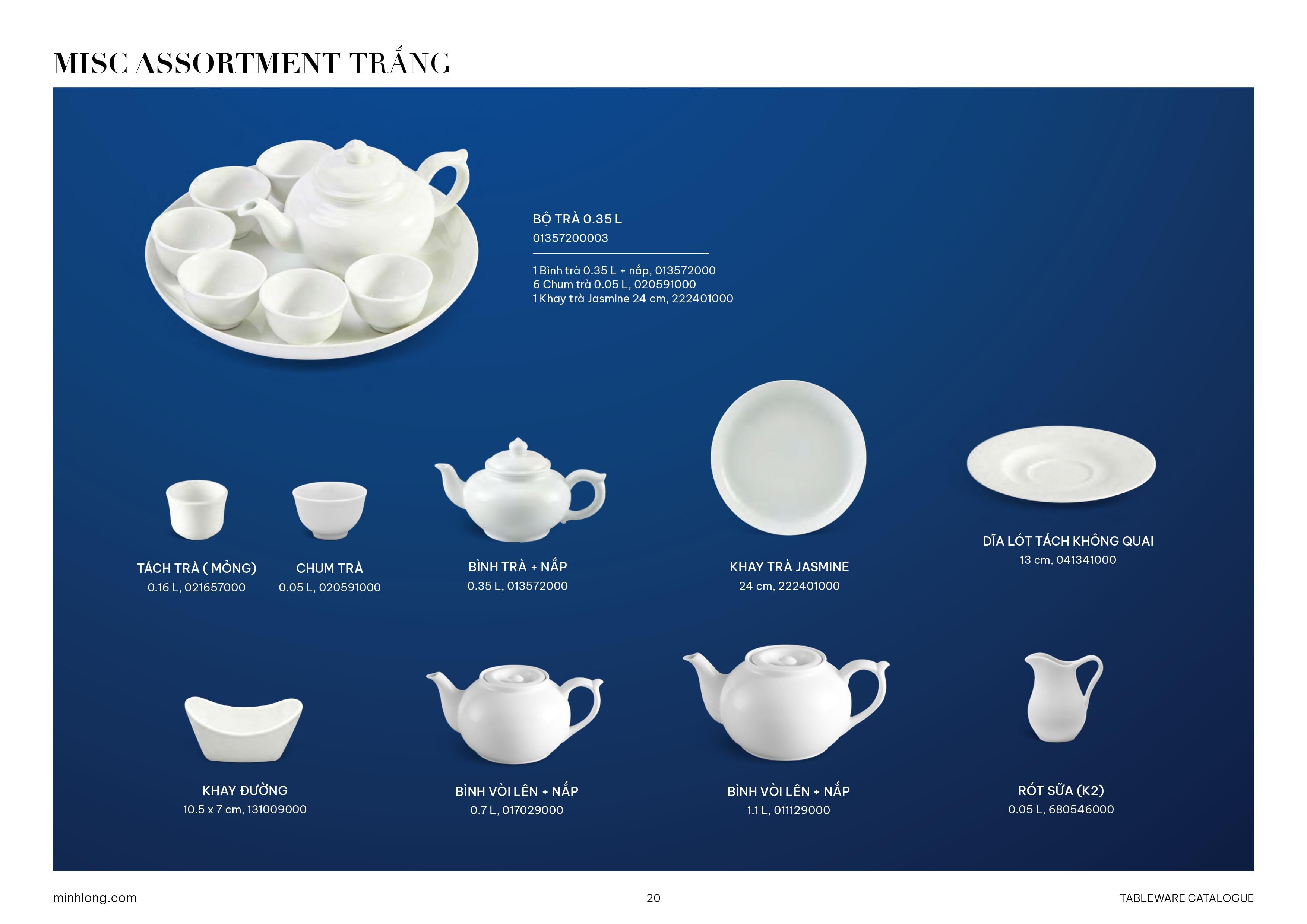 BỘ TRẮNG & NHÓM KHÁC