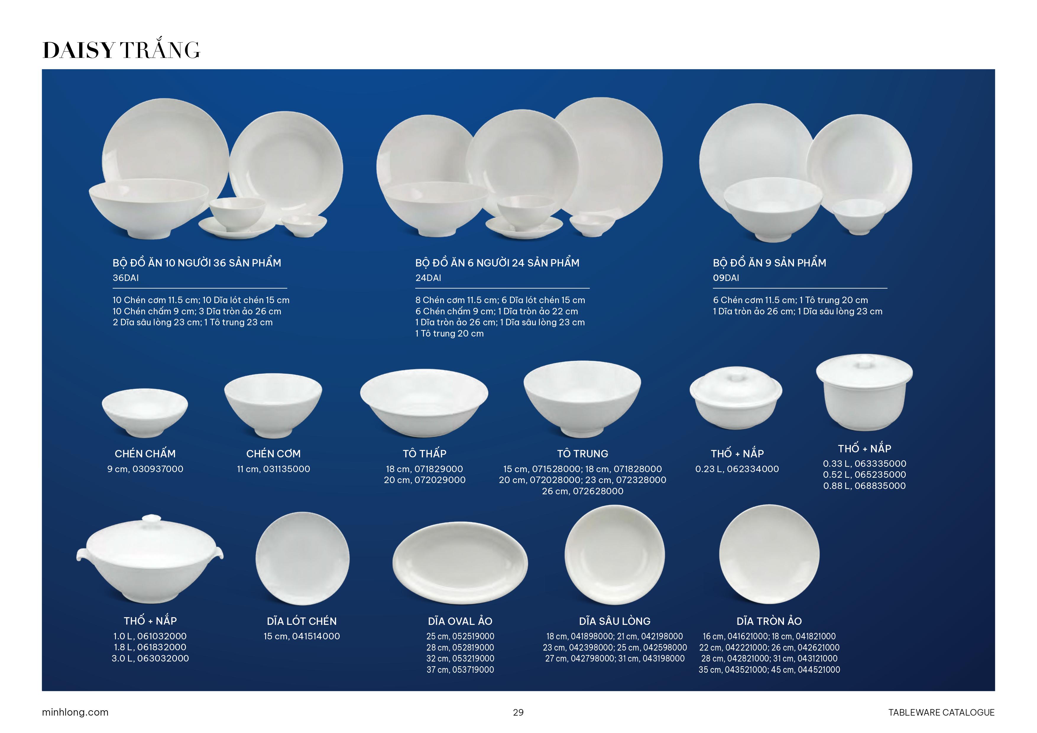 BỘ TRẮNG & NHÓM KHÁC