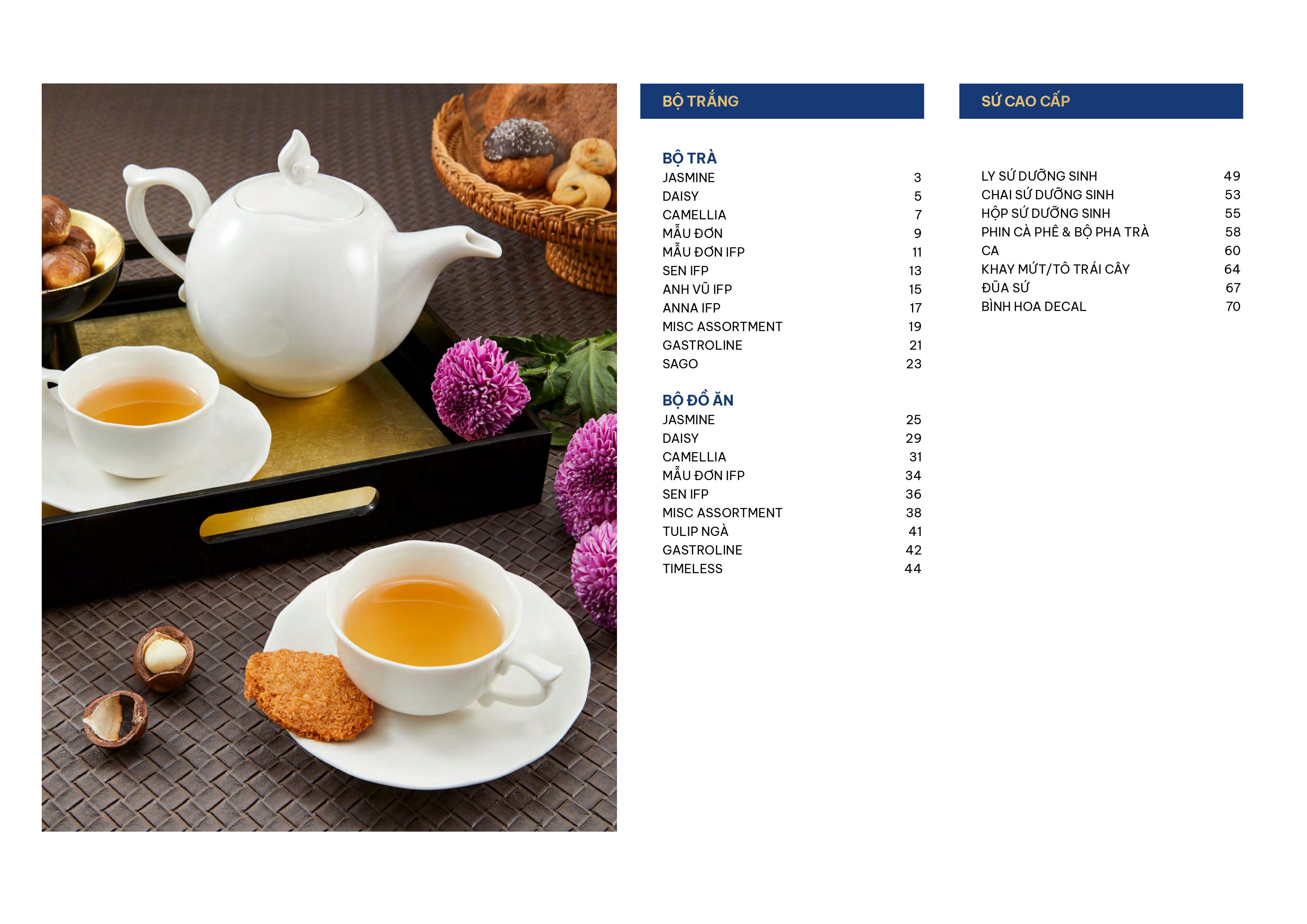 BỘ TRẮNG & NHÓM KHÁC