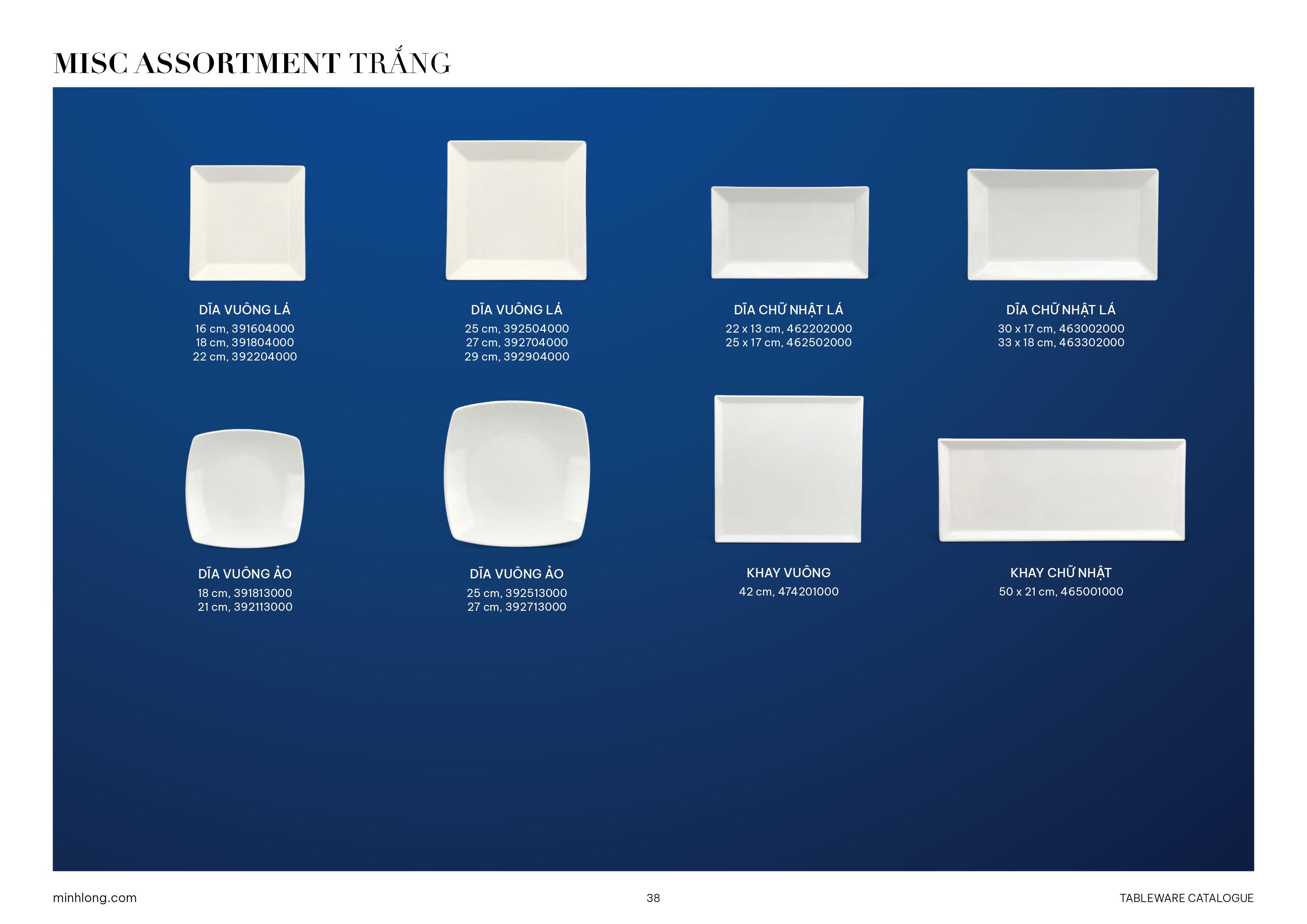 BỘ TRẮNG & NHÓM KHÁC