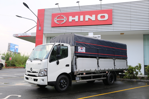 CHI TIẾT XE MUI BẠT HINO XZU720L