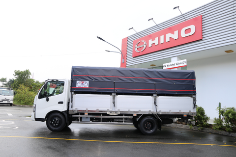 XE 3.5 TẤN: SỰ LỰA CHỌN HOÀN HẢO CHO VẬN TẢI NHẸ