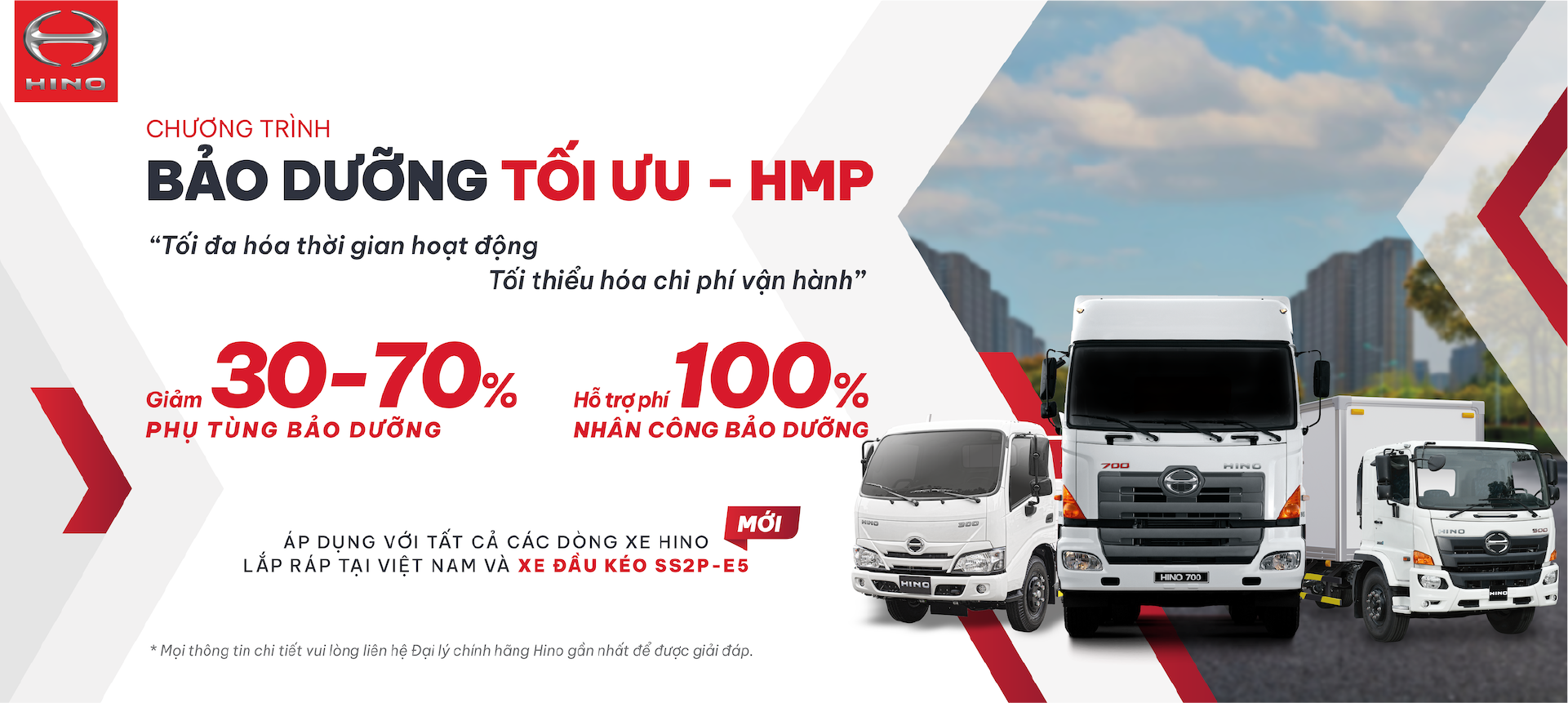 Chương Trình Bão Dưỡng Tối Ưu HMP - FY22