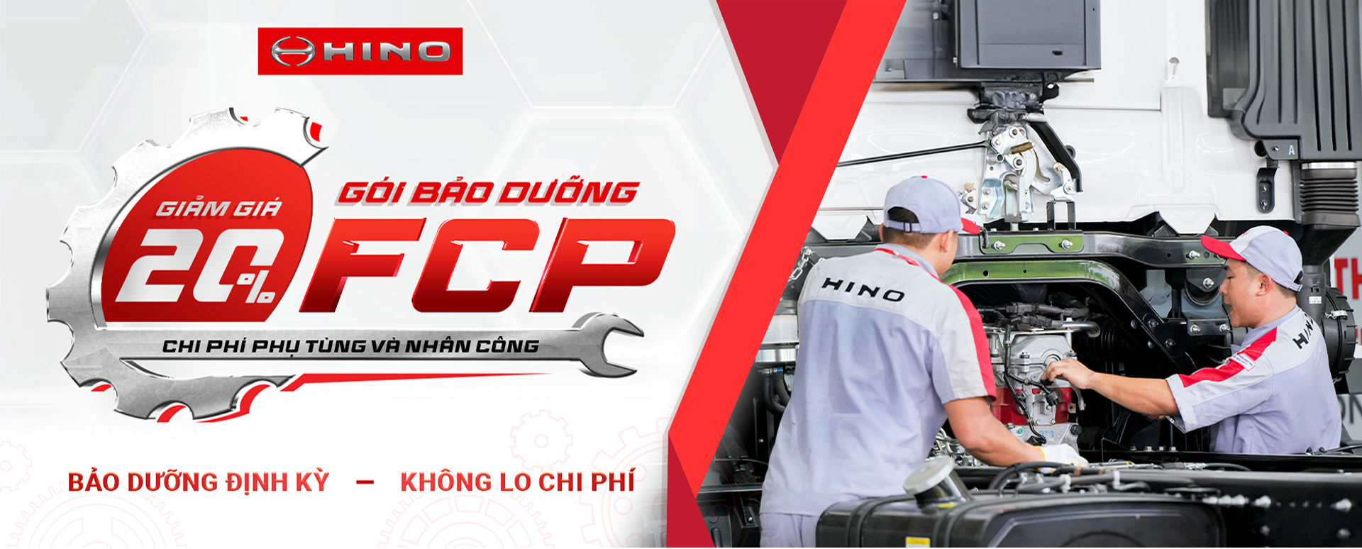 Gói Bảo Dưỡng toàn diện FCP