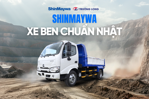 XE BEN SHINMAYWA - XE BEN CHUẨN NHẬT