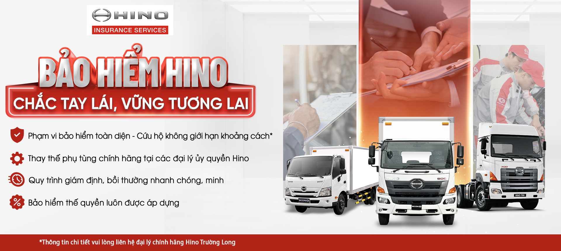 Dịch Vụ Bảo Hiểm Hino