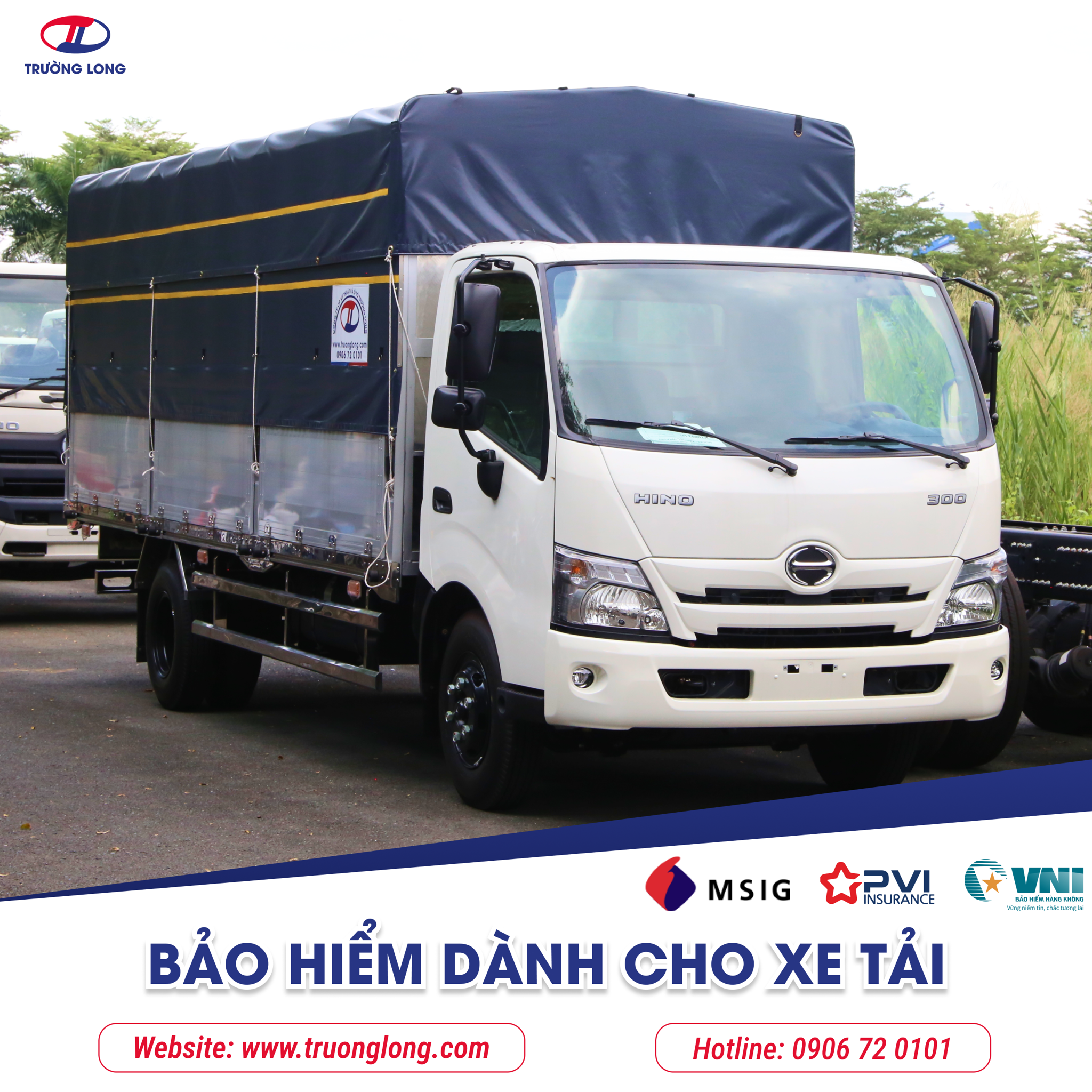 Tầm quan trọng của bảo hiểm đối với xe tải