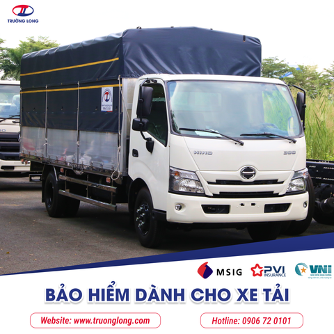 Tầm quan trọng của bảo hiểm đối với xe tải