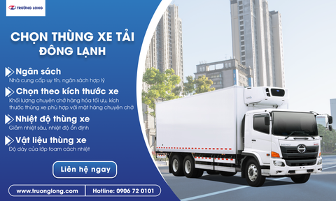 Làm Cách Nào Để Chọn Thùng Đông Lạnh Thích Hợp?