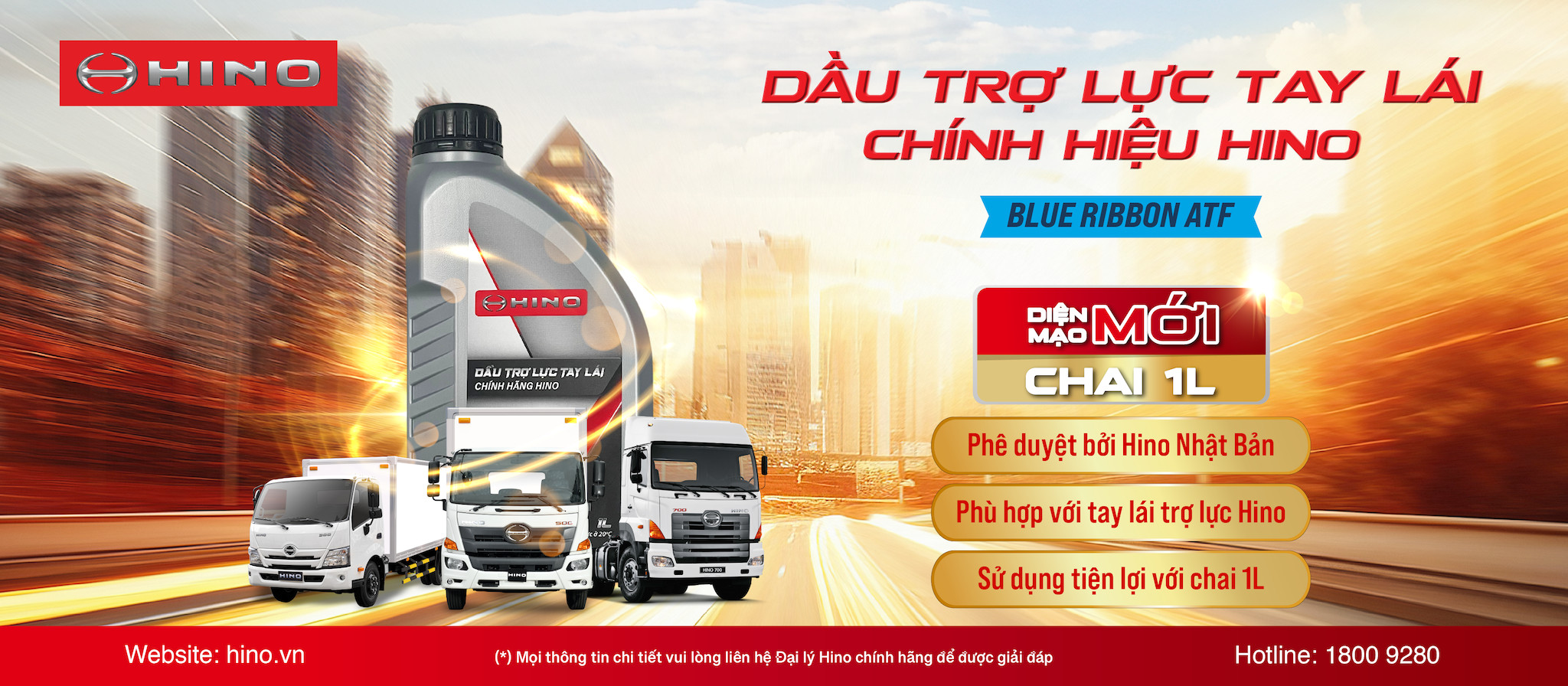 Tác dụng tuyệt vời của Dầu Trợ Lực Tay Lái Blue Ribbon ATF