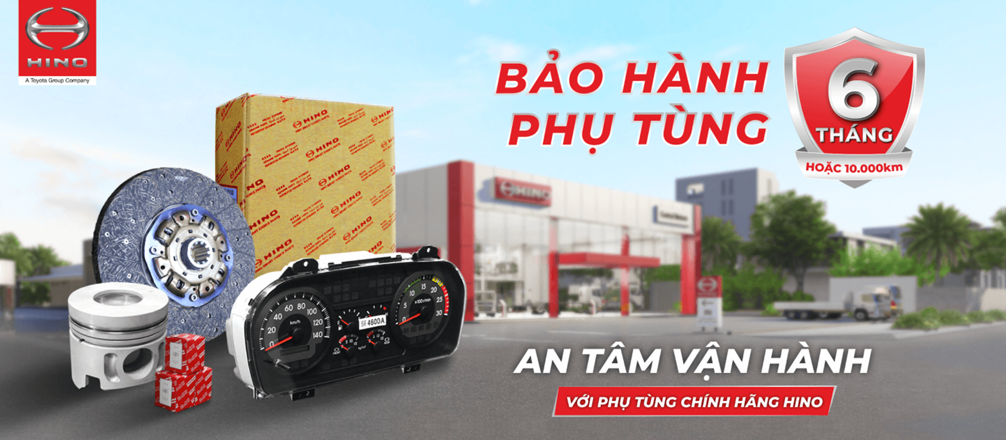 Sự Quan Trọng của việc Sử Dụng Phụ Tùng Chính Hãng Hino