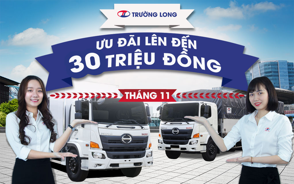 ƯU ĐÃI BÙNG NỔ THÁNG 11 LÊN ĐẾN 30 TRIỆU