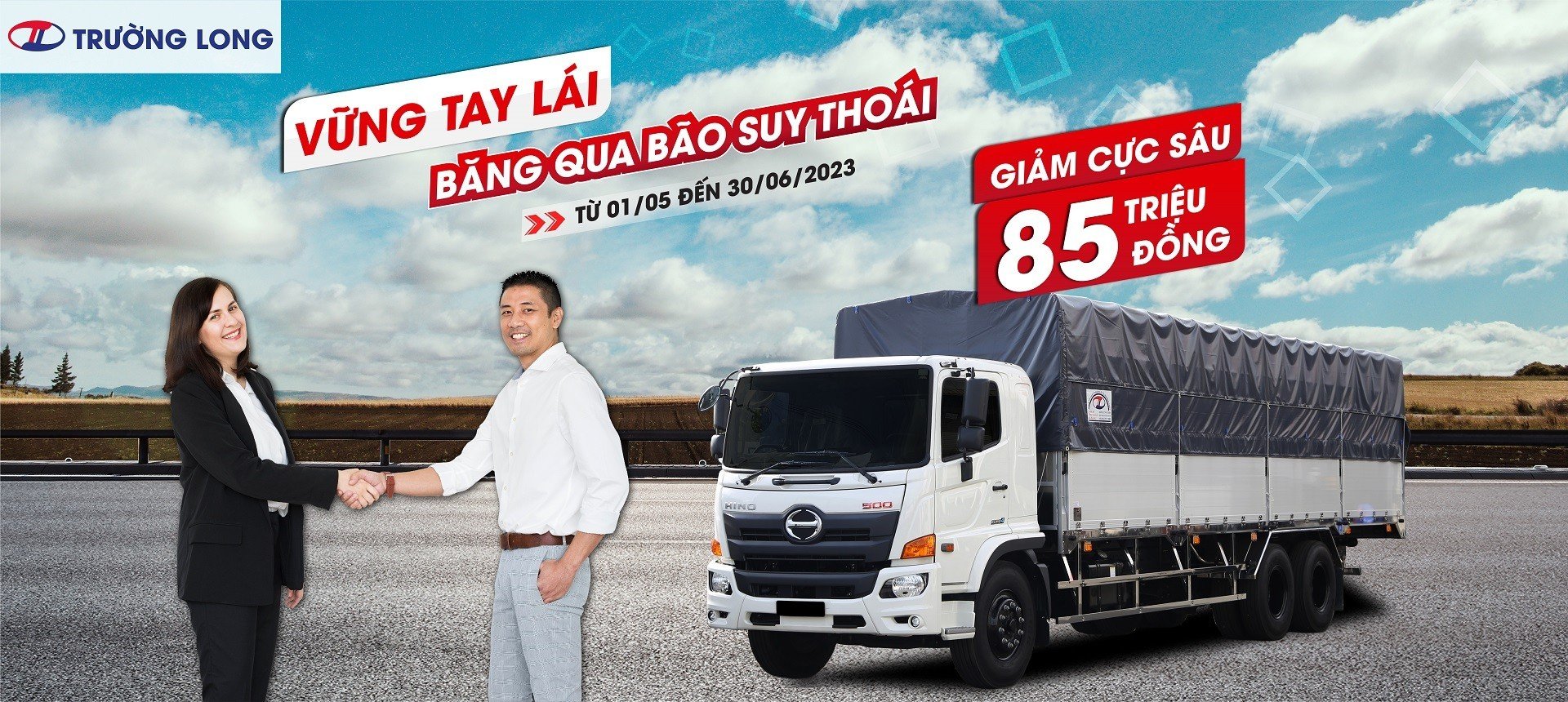 Khuyến mãi Xe Thùng Tải Hino cực sâu lên đến 85 triệu