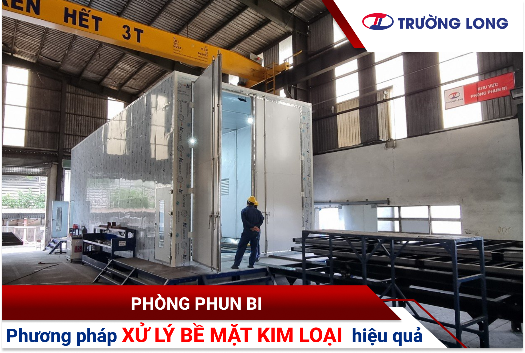 PHÒNG PHUN BI - THIẾT BỊ LÀM SẠCH ƯU VIỆT