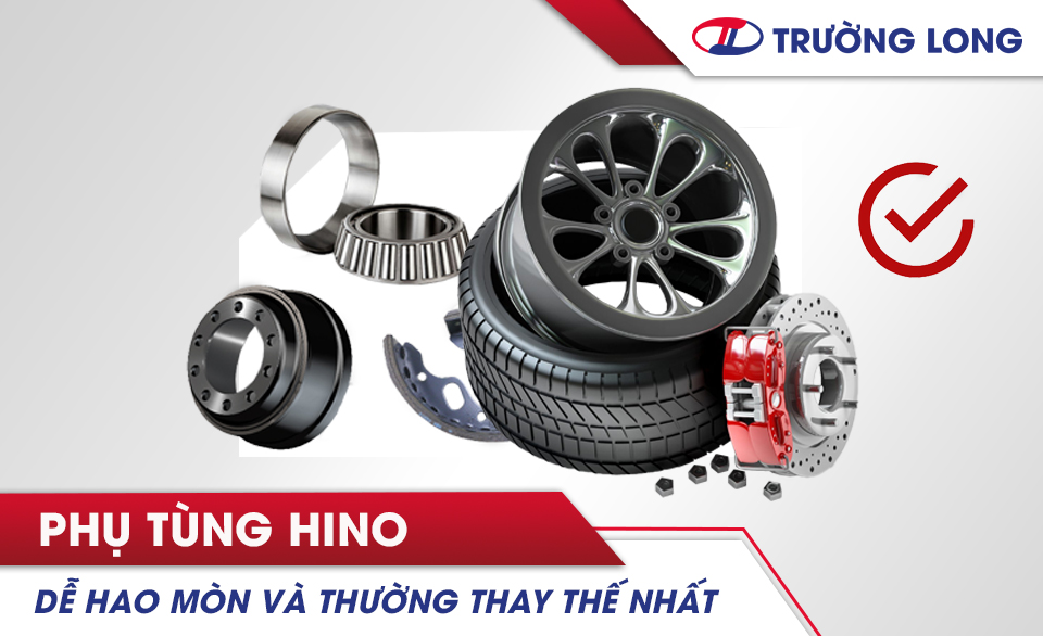 Các phụ tùng dễ hao mòn nhất trên xe tải Hino: Bạn đã biết chưa?