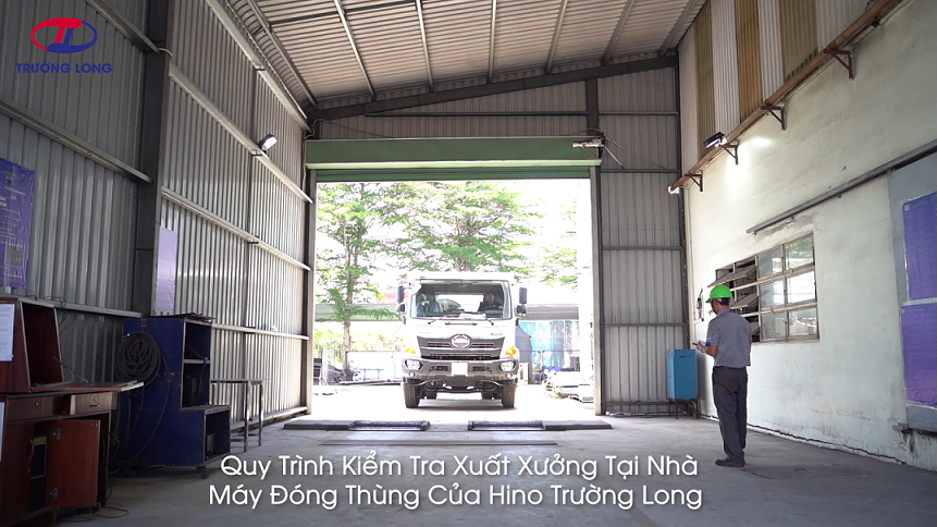 Quy Trình Kiểm Tra Xuất Xưởng Tại Nhà Máy Đóng Thùng Của Trường Long