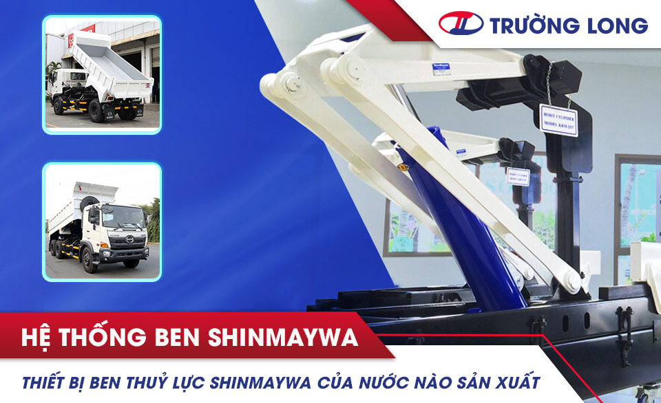Hệ thống Ben thuỷ lực Shinmaywa của nước nào