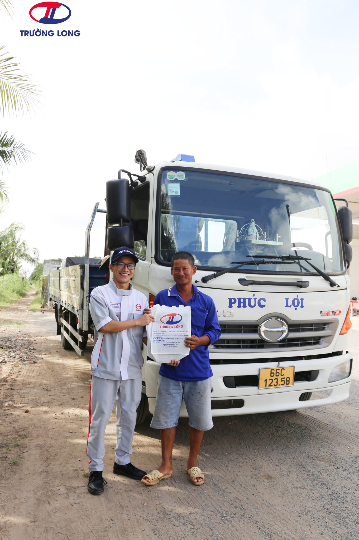 Bảo dưỡng xe an toàn cùng Trường Long