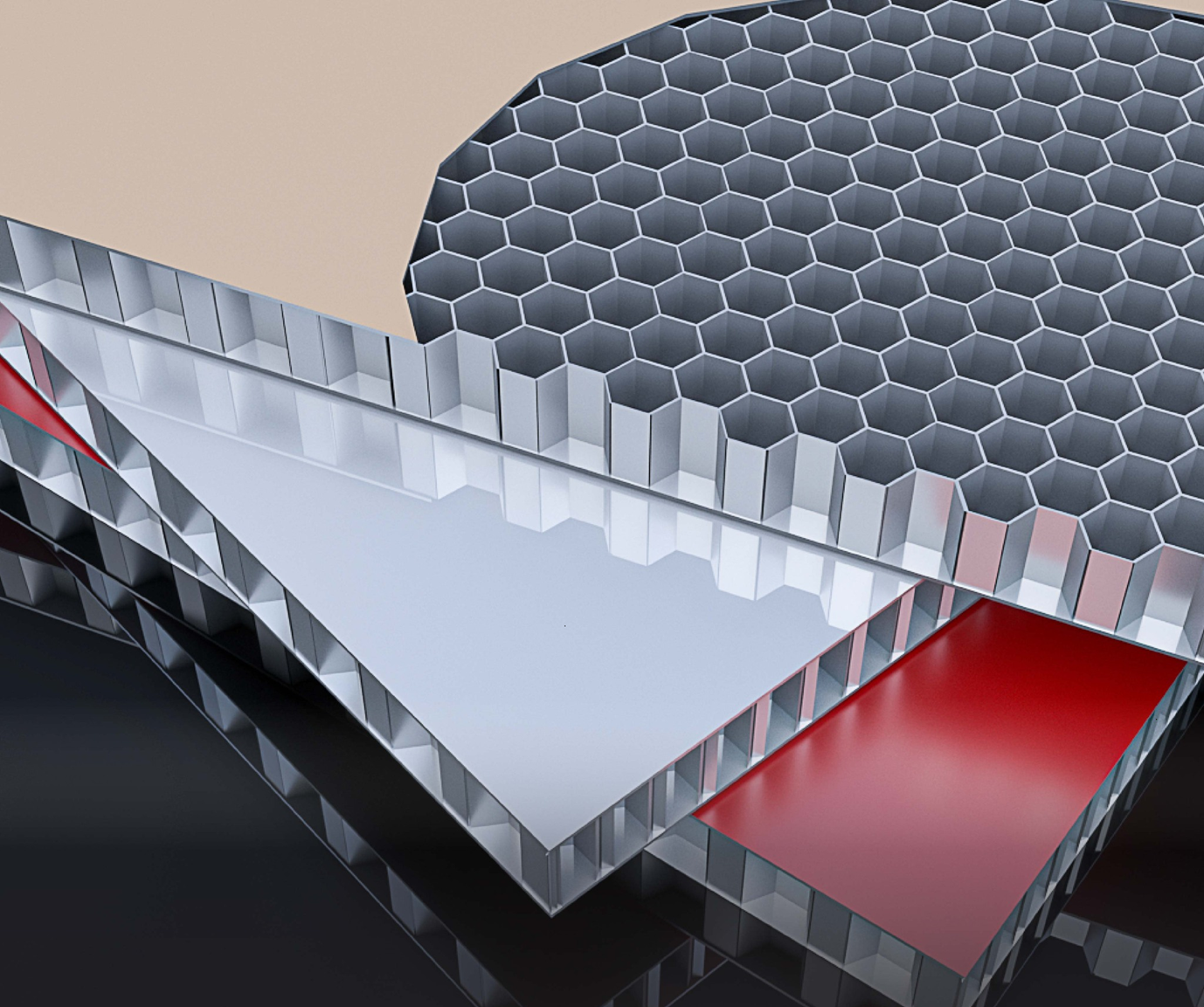 Ứng Dụng Vật Liệu Mới Honeycomb Trong Xây Dựng