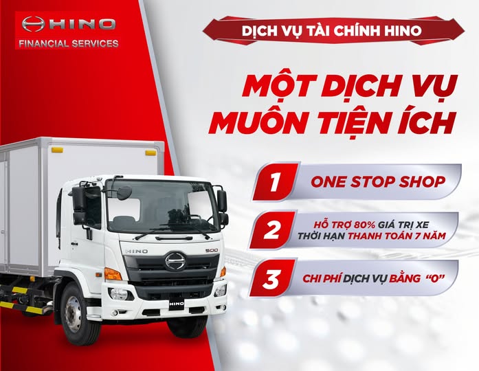 bảo dưỡng xe Hino 40.000km