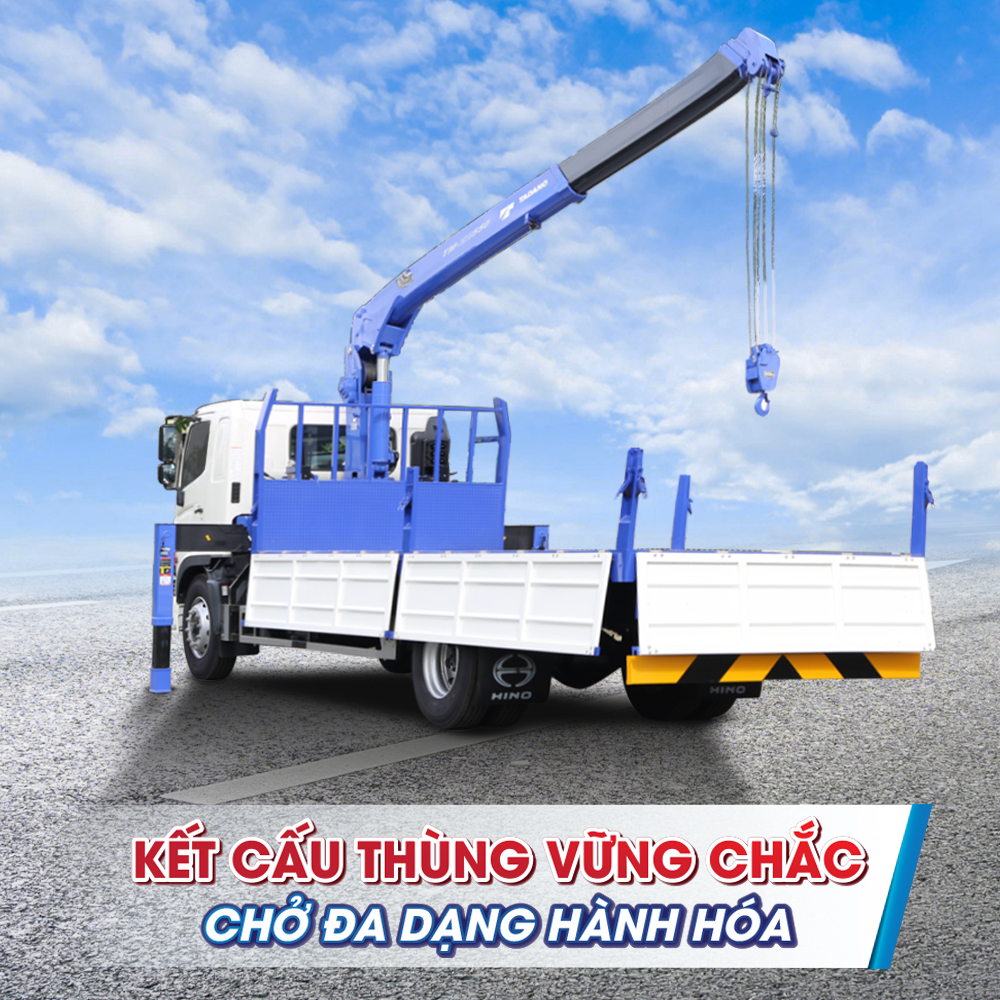 CTKM xe tải cẩu