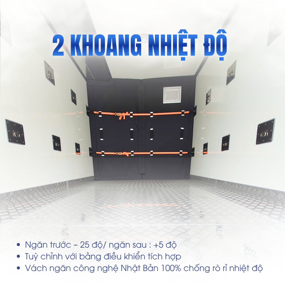 Xe đông lạnh Topre
