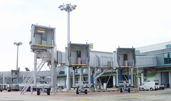 Cầu ống lồng máy bay ShinMaywa