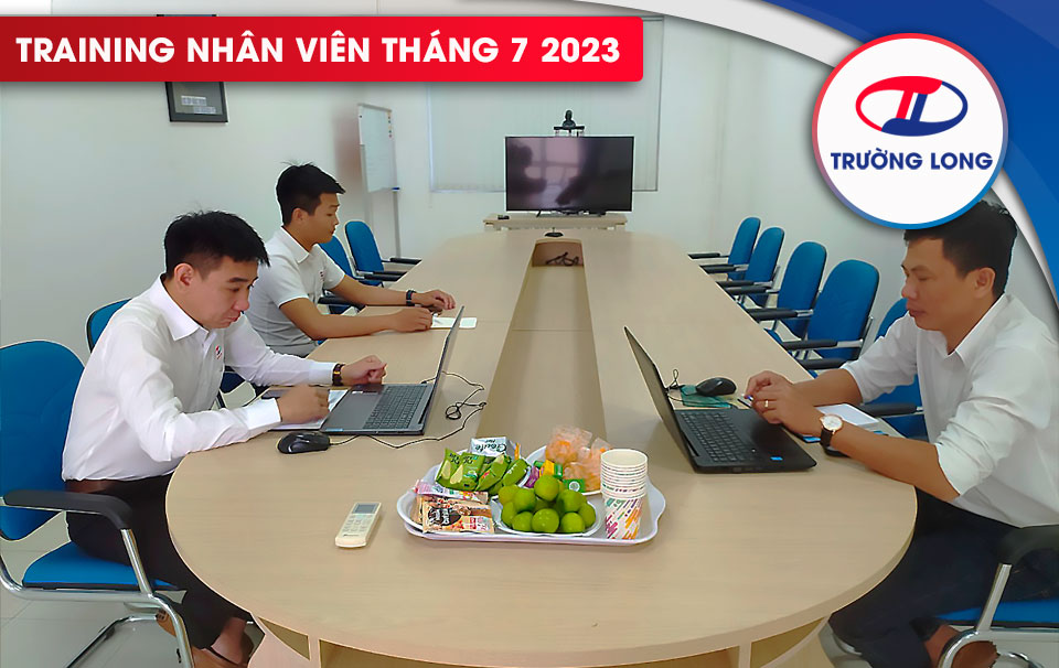 Khóa học dành cho nhân viên kinh doanh Trường Long CN Đà Nẵng
