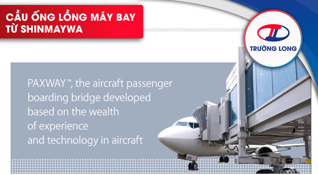 Cầu ống lồng dẫn hành khách vào máy bay của ShinMaywa