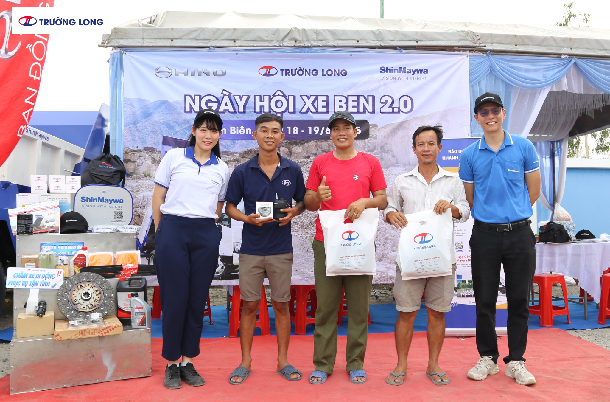 Ngày hội xe ben 2.0