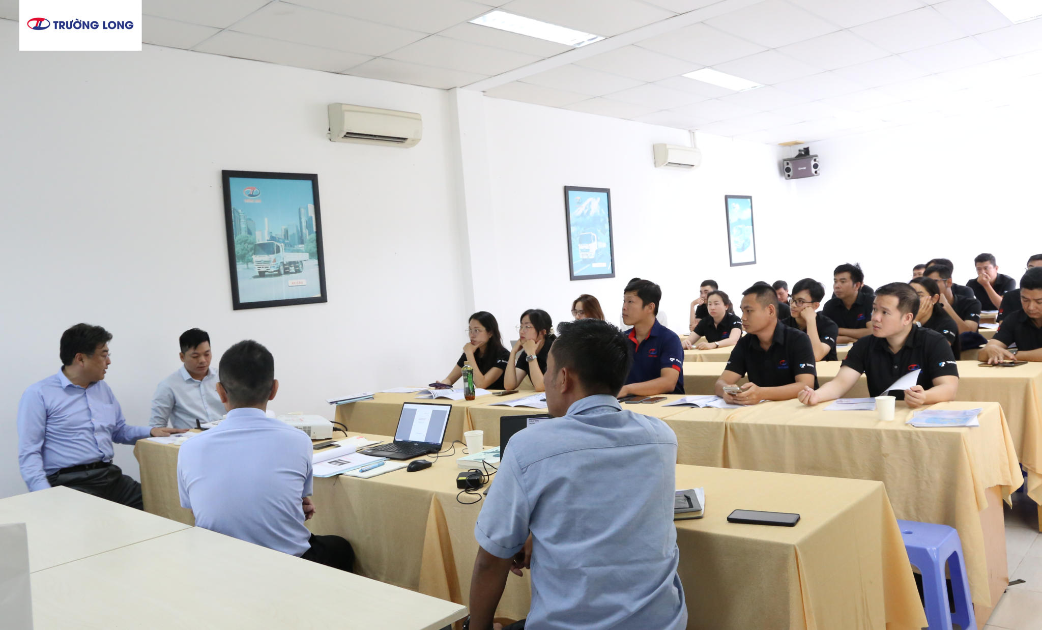 Đào tạo Topre