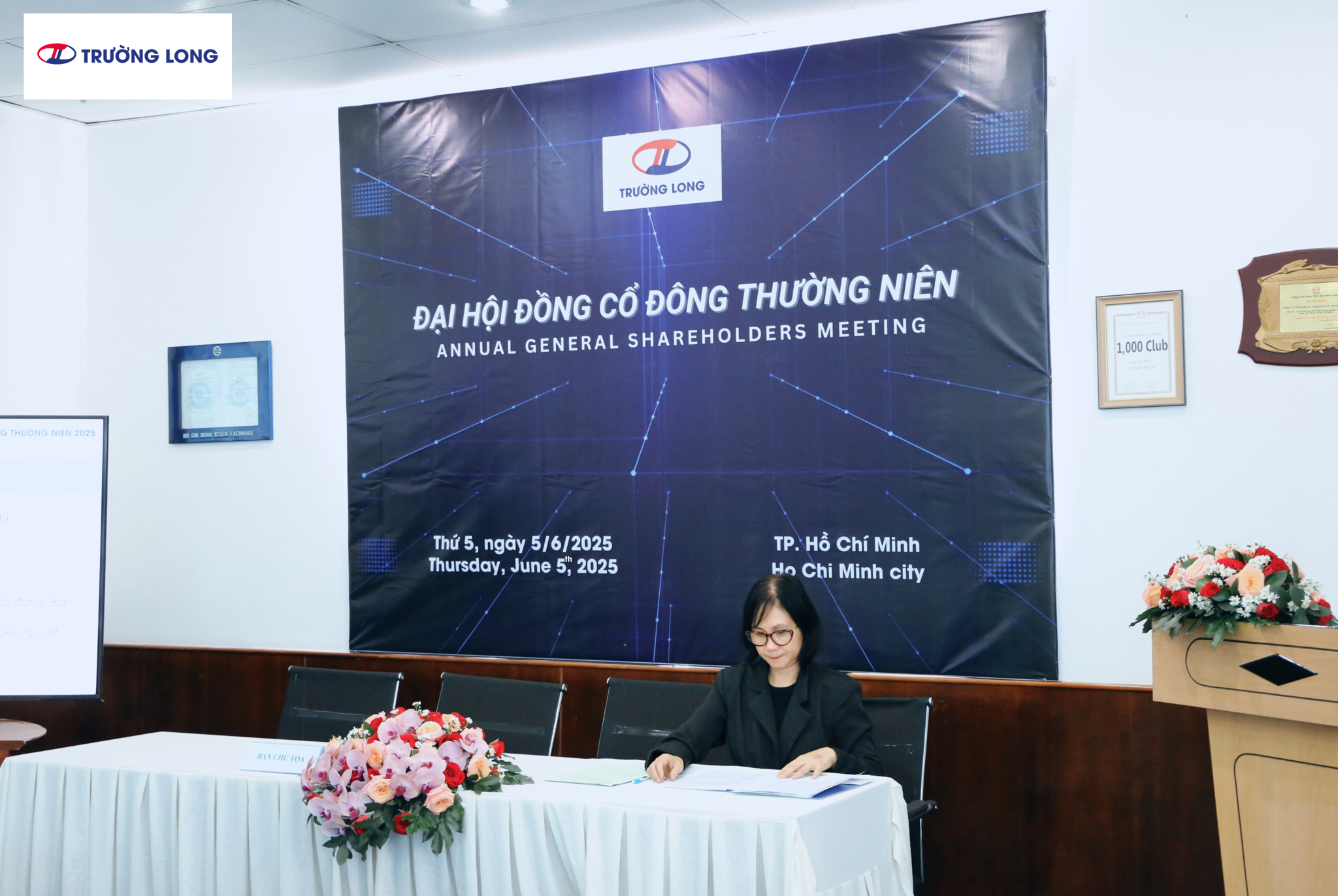 Họp hội đồng cổ đông năm 2025