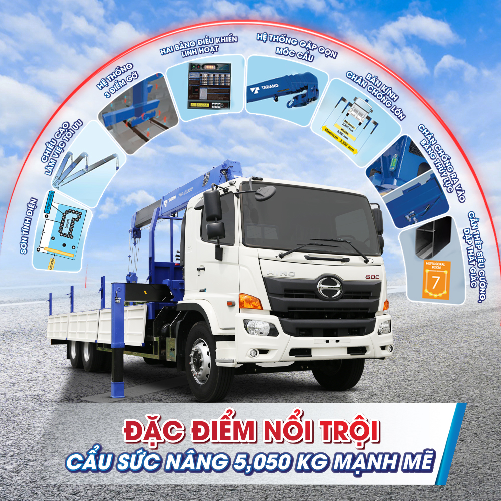 CTKM xe tải cẩu