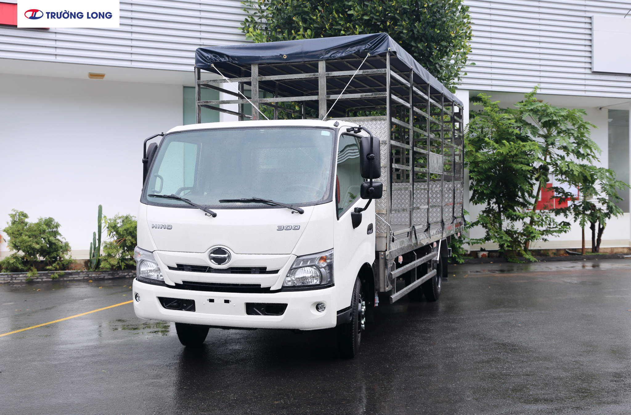 Xe gia cầm 3 tấn 4
