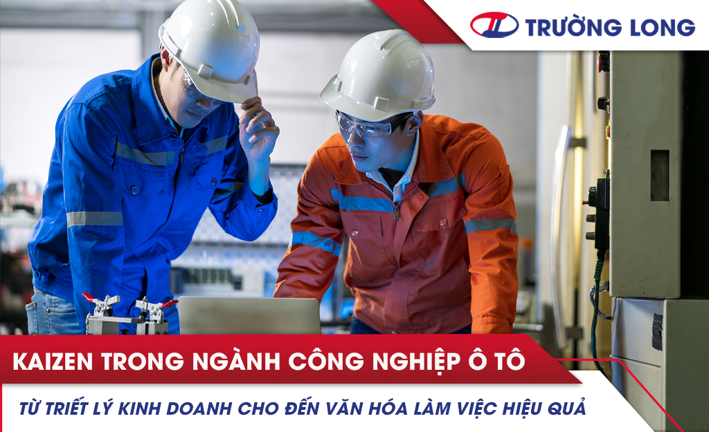 Kaizen trong ngành công nghiệp ô tô