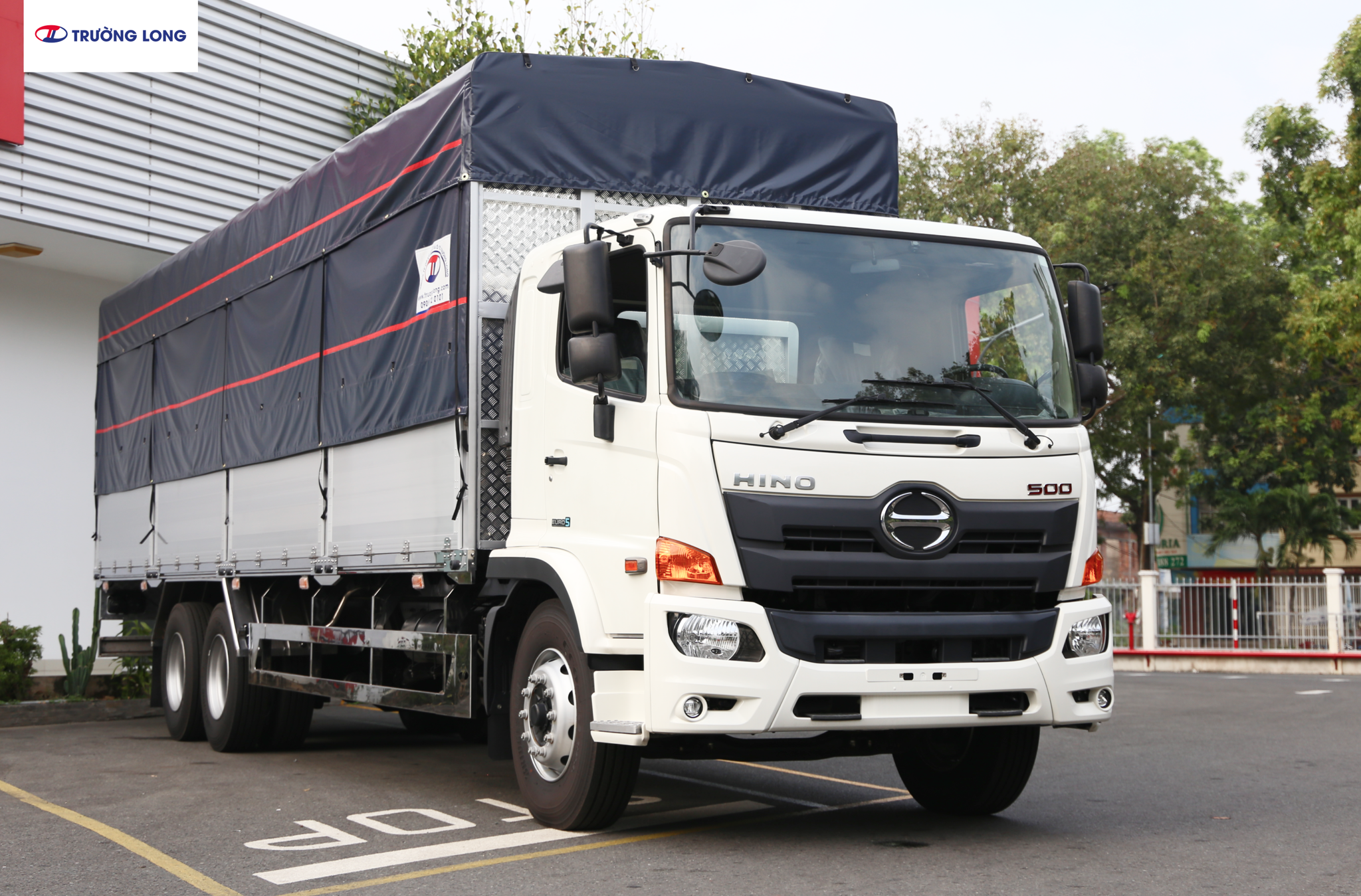 Xe mui bạt 14t