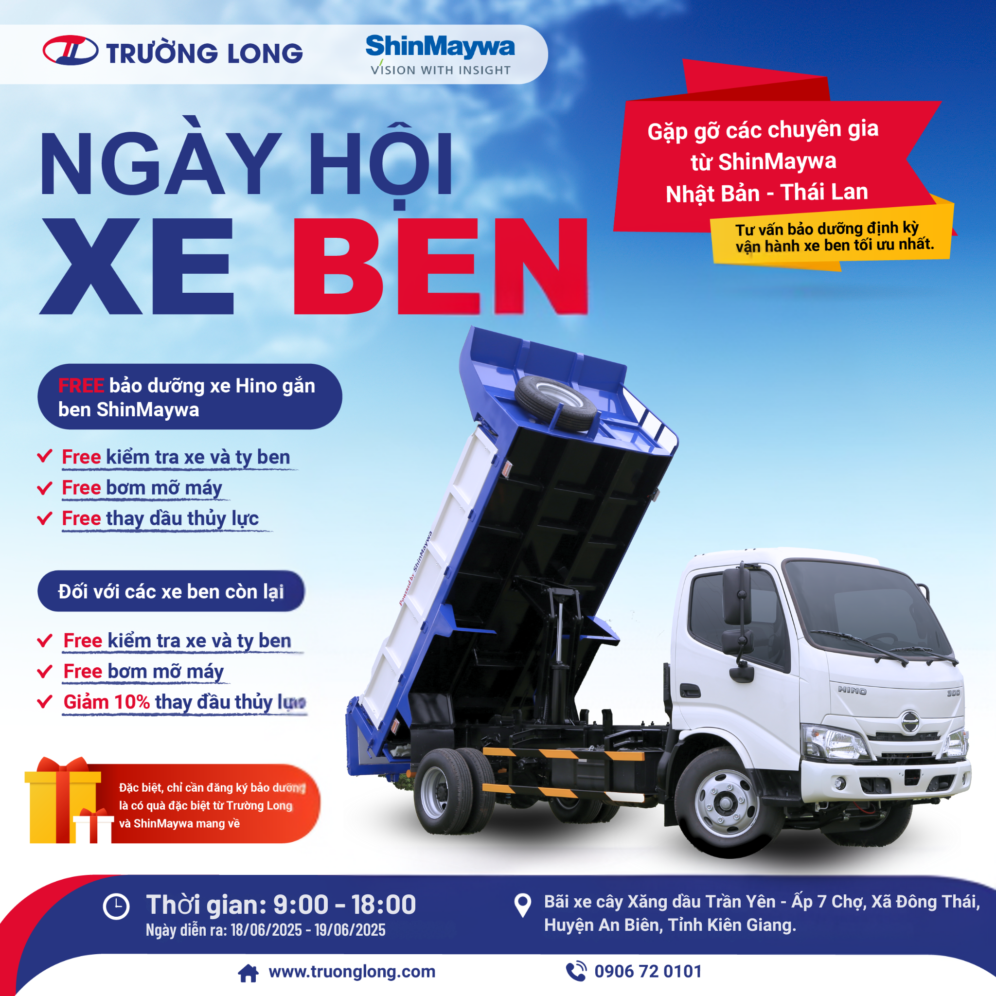 Ngày hội xe ben