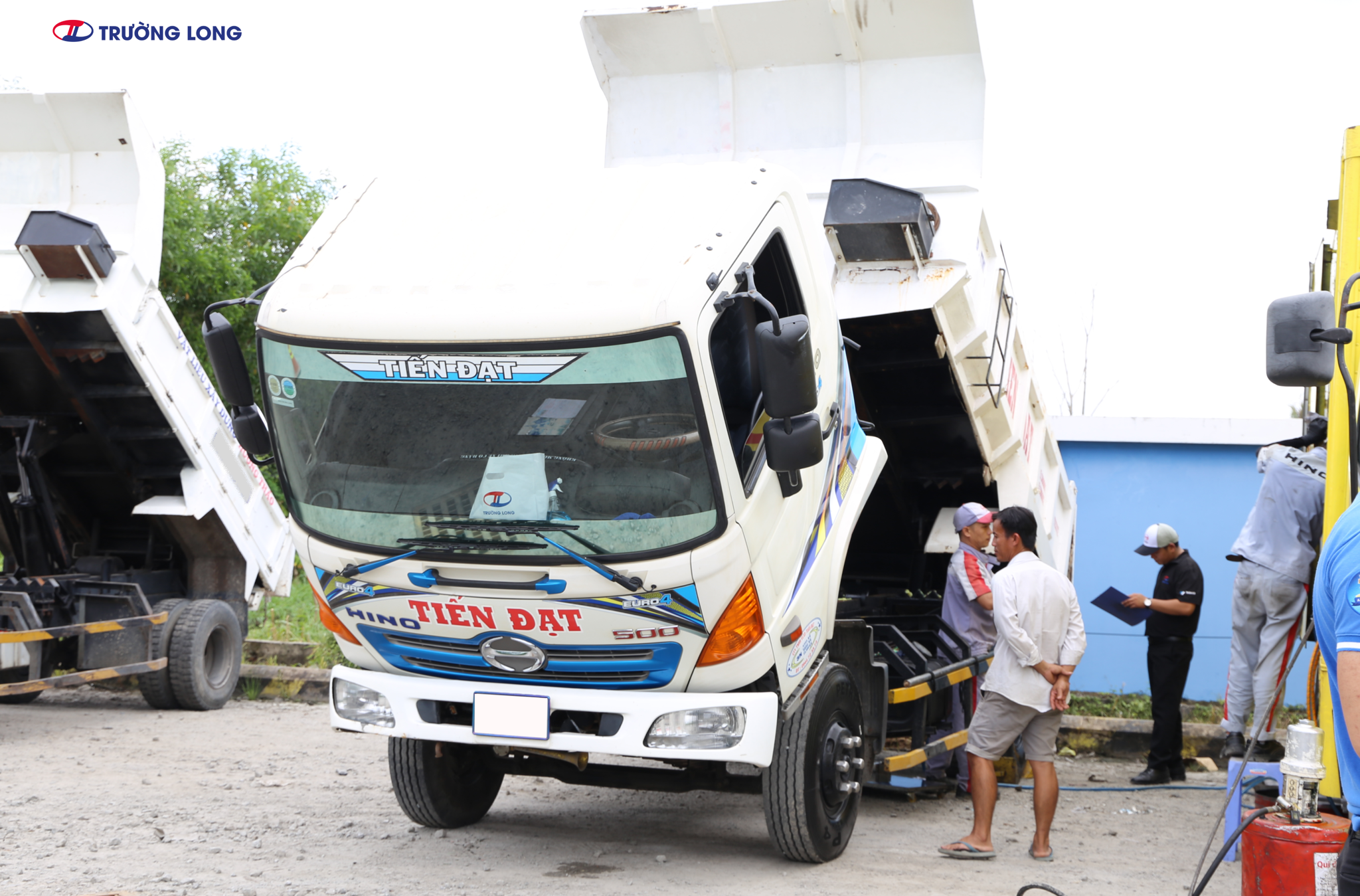 Ngày hội xe ben 2.0