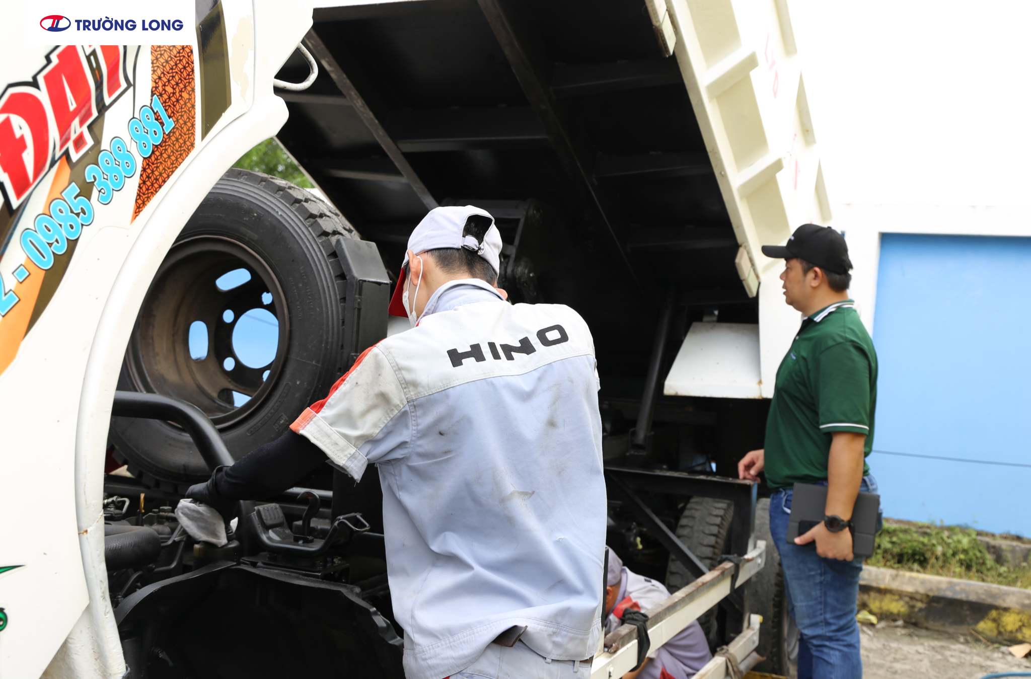 Ngày hội xe ben 2.0