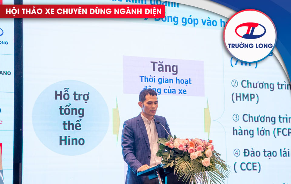 Hino Motor Việt Nam chia sẻ về chính sách bảo hành 7 năm dành cho khách hàng doanh nghiệp