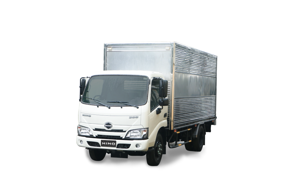 Hino Motors Việt Nam giới thiệu xe tải thùng kín XZU650