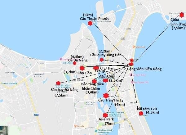 Bản đồ du lịch Đà Nẵng Where S: Với bản đồ Where S tiện lợi, du khách có thể dễ dàng tìm thấy địa điểm du lịch nổi tiếng tại Đà Nẵng. Không cần phải lo lắng về việc mất đường, hãy tận hưởng hành trình du lịch đầy thú vị và tiện nghi.